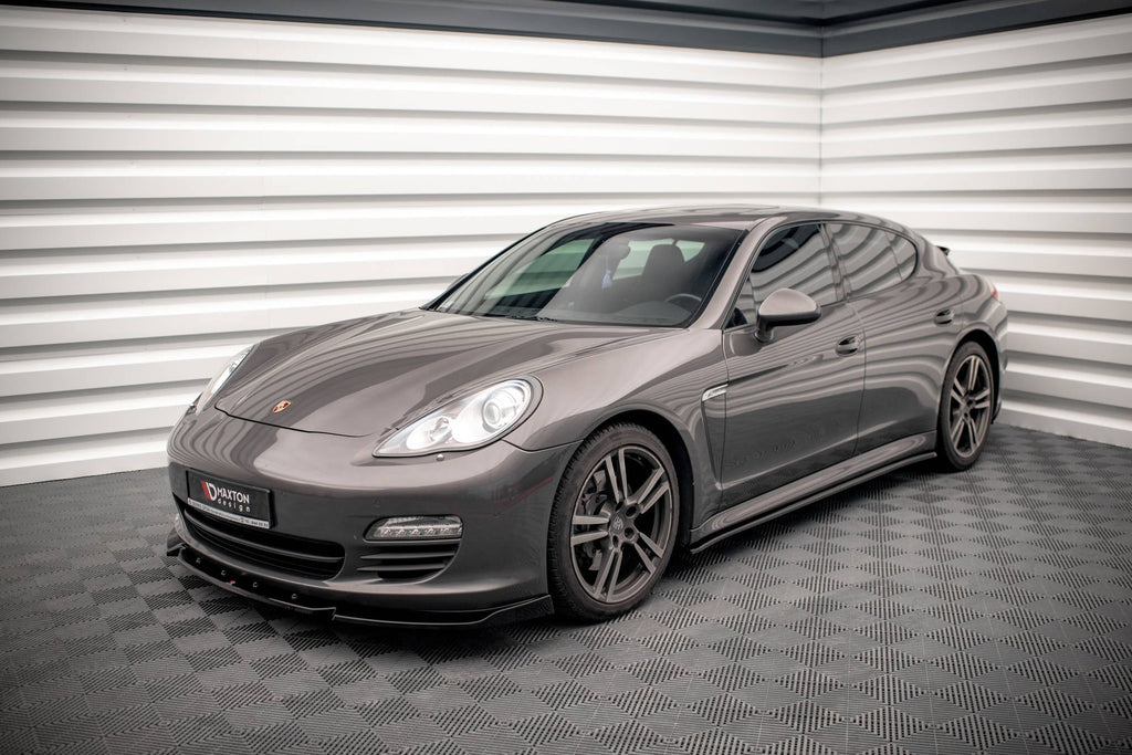 Difusores de taloneras V.2 para Porsche Panamera / Panamera Diesel / Panamera Turbo 970