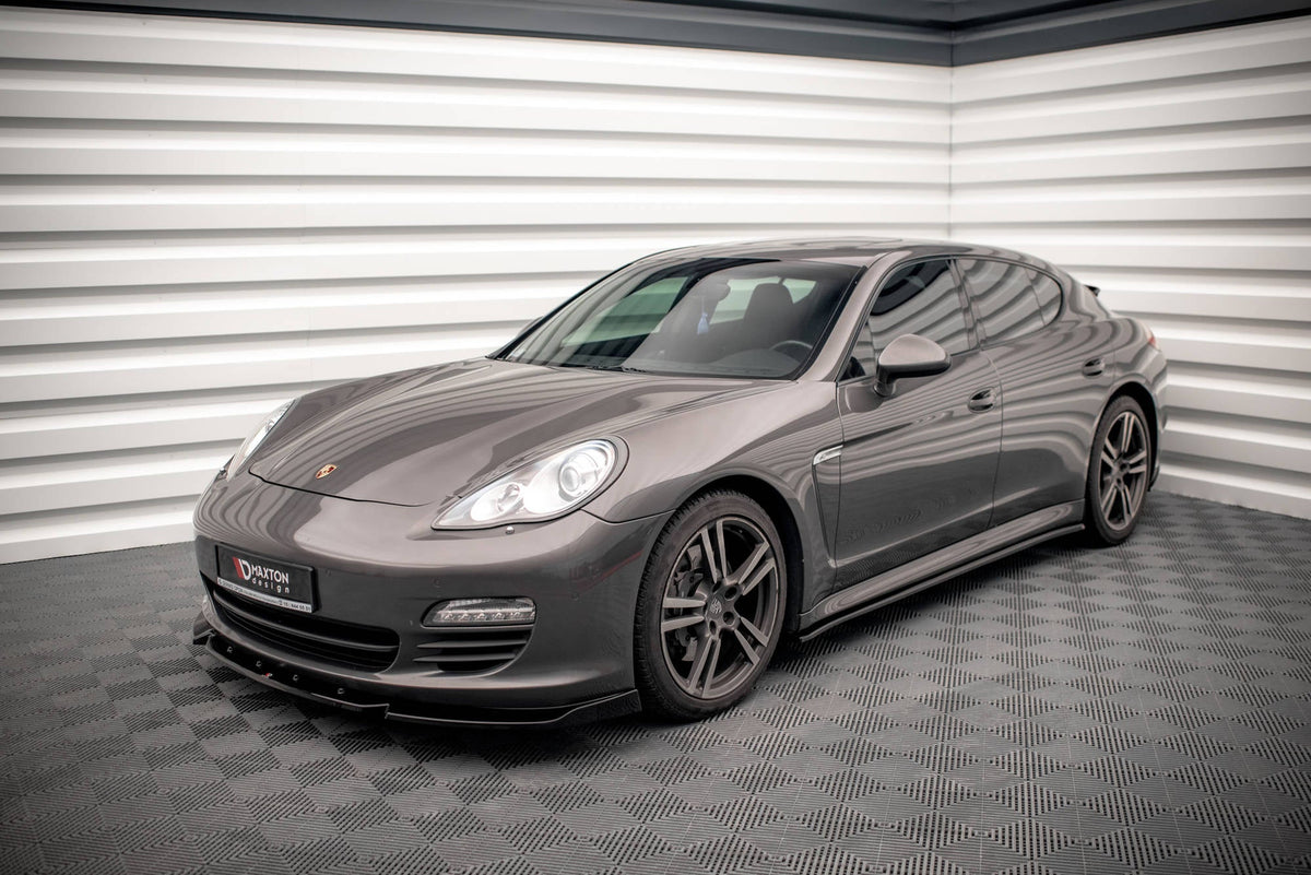 Difusores de taloneras V.2 para Porsche Panamera / Panamera Diesel / Panamera Turbo 970