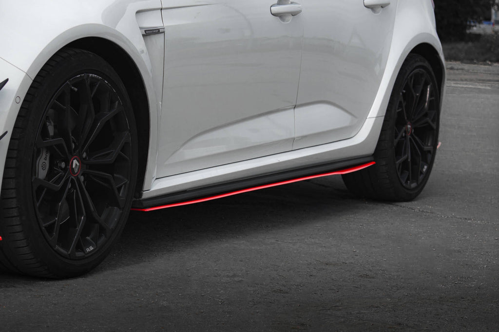 Difusores de taloneras V.2 para Renault Megane RS Mk4