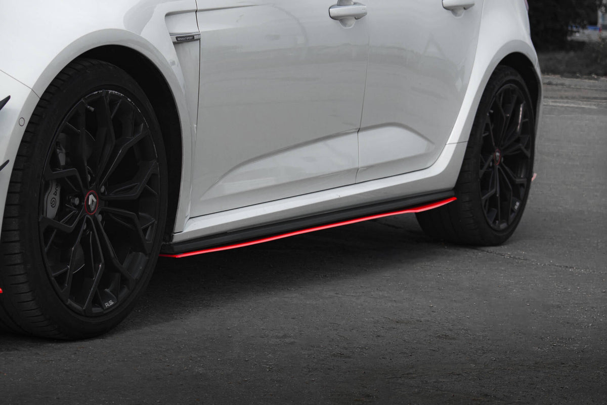 Difusores de taloneras V.2 para Renault Megane RS Mk4