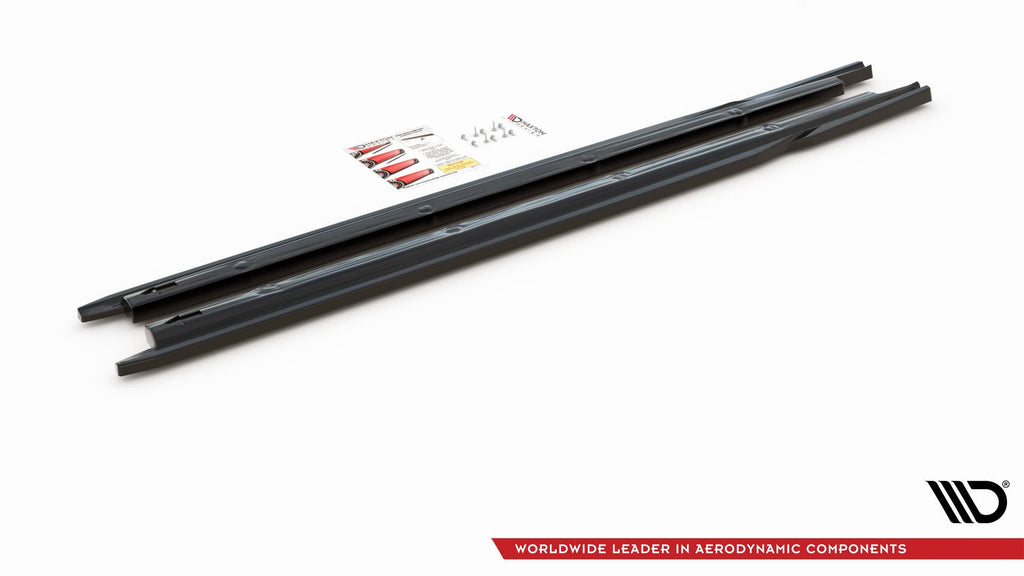 Difusores de taloneras V.2 para Seat Ibiza FR/ Standard Mk5