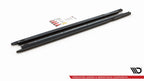 Difusores de taloneras V.2 para Seat Ibiza FR/ Standard Mk5