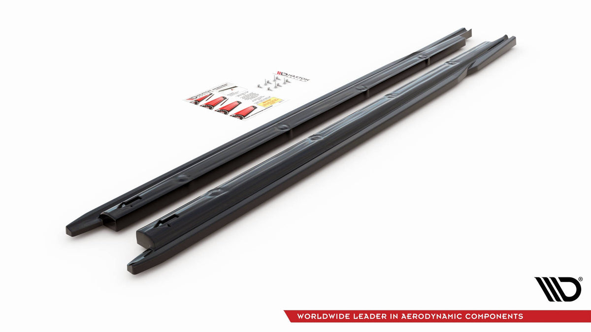 Difusores de taloneras V.2 para Seat Ibiza FR/ Standard Mk5