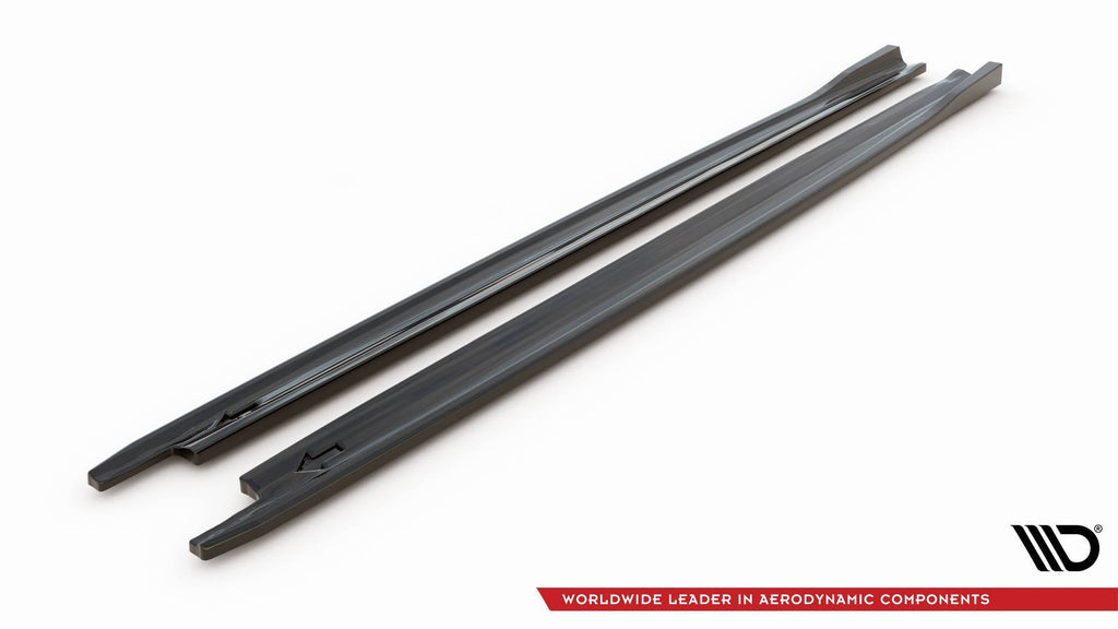 Difusores de taloneras V.2 para Skoda Octavia RS Liftback / Combi Mk4
