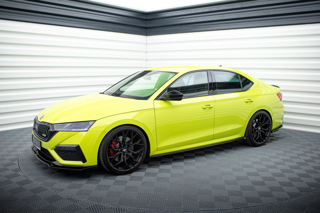 Difusores de taloneras V.2 para Skoda Octavia RS Liftback / Combi Mk4