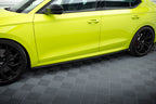 Difusores de taloneras V.2 para Skoda Octavia RS Liftback / Combi Mk4