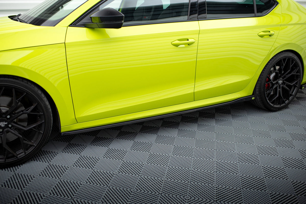 Difusores de taloneras V.2 para Skoda Octavia RS Liftback / Combi Mk4