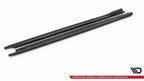 Difusores de taloneras V.2 para Skoda Octavia RS Liftback / Combi Mk4