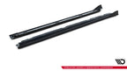Difusores de taloneras V.2 para Skoda Superb Mk4