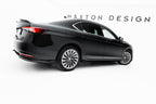 Difusores de taloneras V.2 para Skoda Superb Mk4