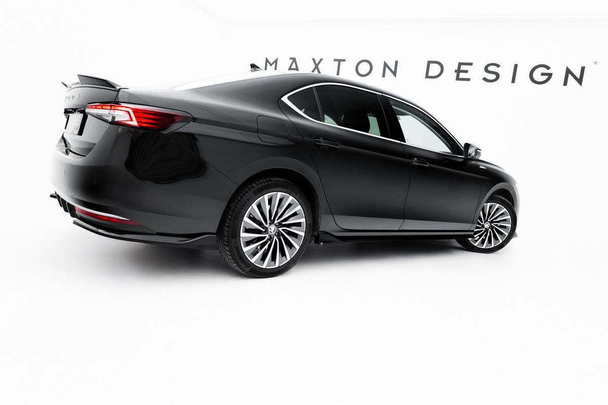 Difusores de taloneras V.2 para Skoda Superb Mk4