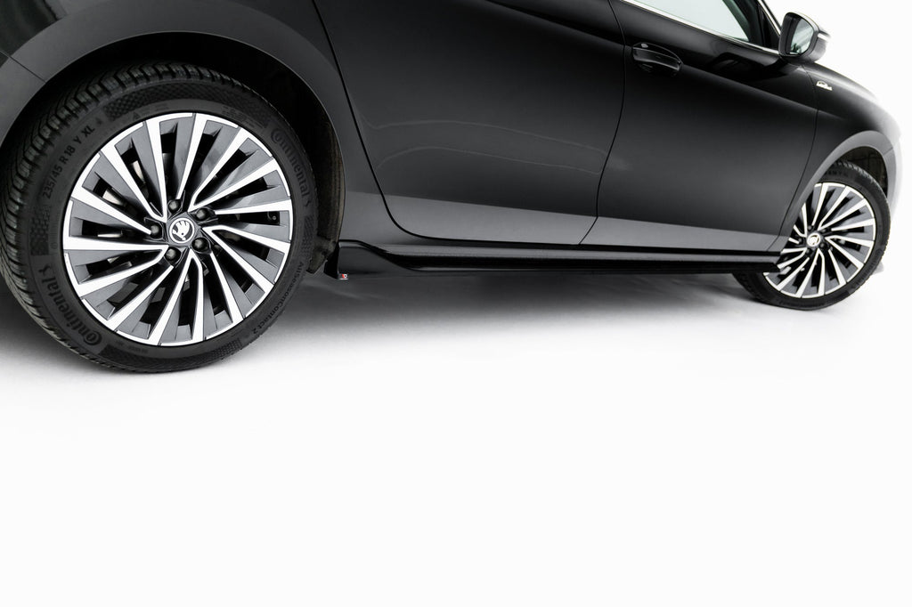 Difusores de taloneras V.2 para Skoda Superb Mk4