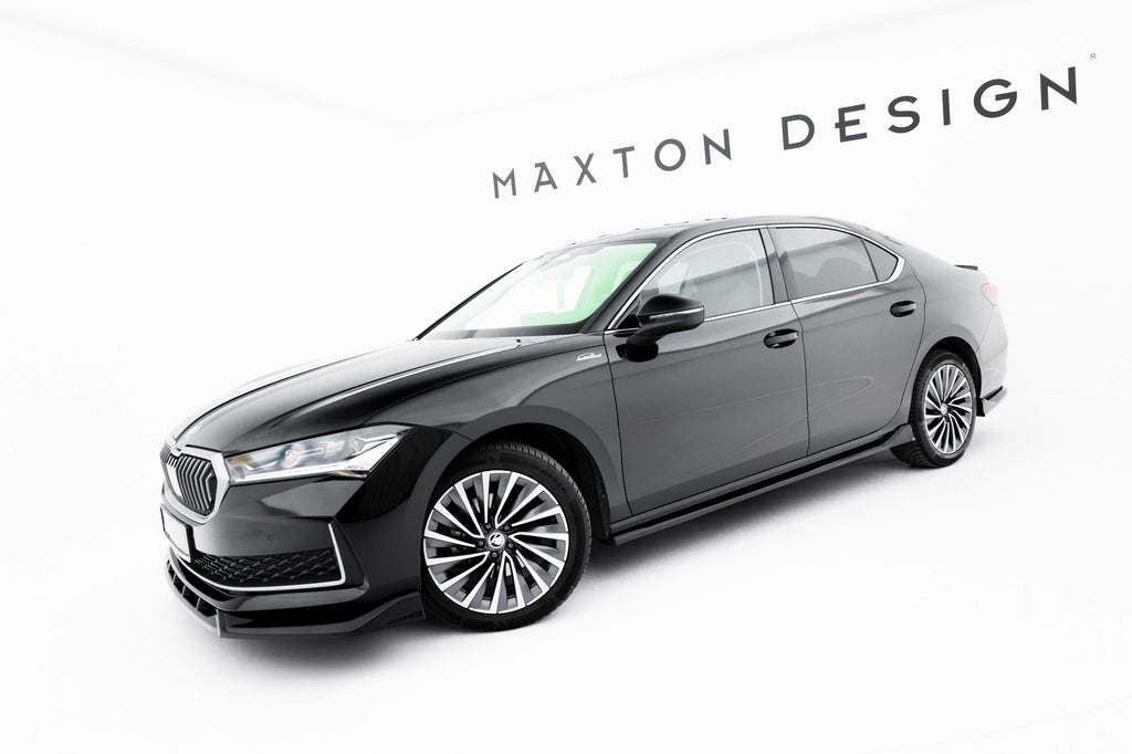 Difusores de taloneras V.2 para Skoda Superb Mk4