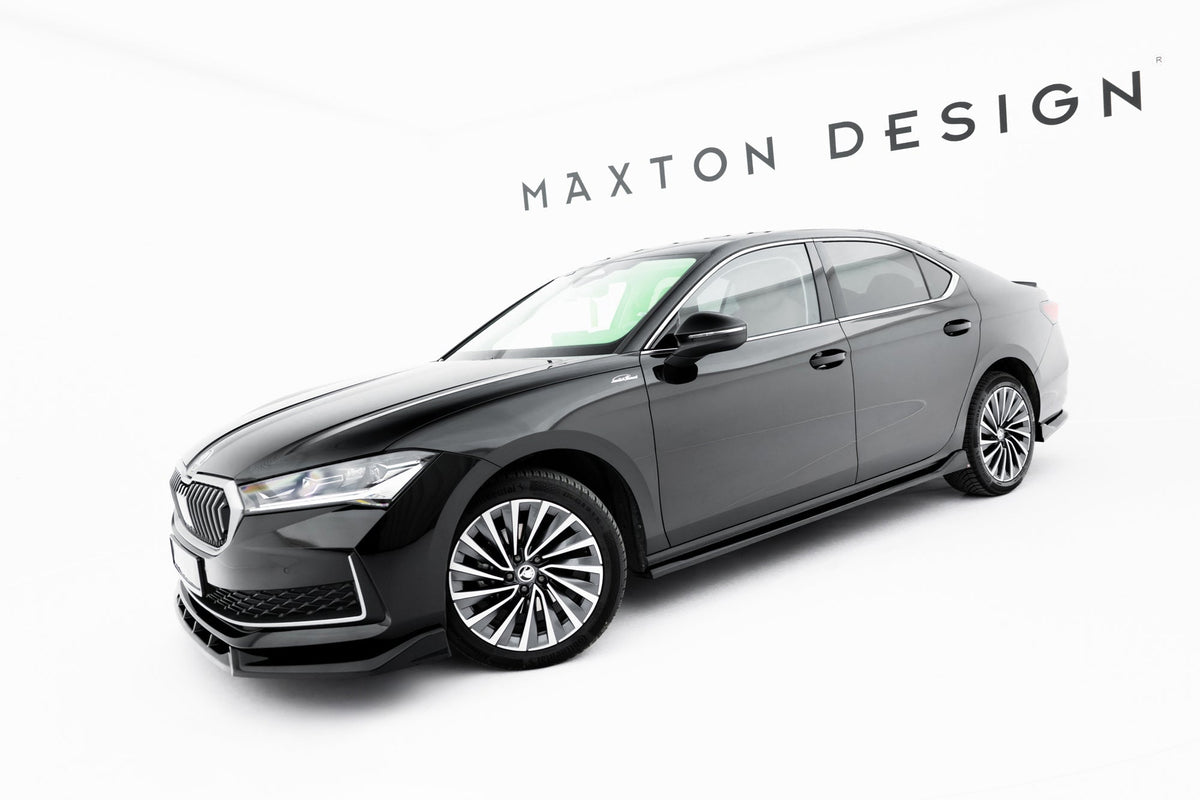 Difusores de taloneras V.2 para Skoda Superb Mk4