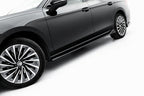 Difusores de taloneras V.2 para Skoda Superb Mk4