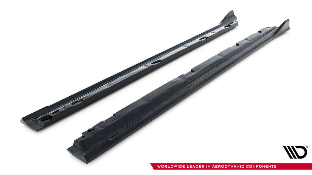 Difusores de taloneras V.2 para Skoda Superb Mk4