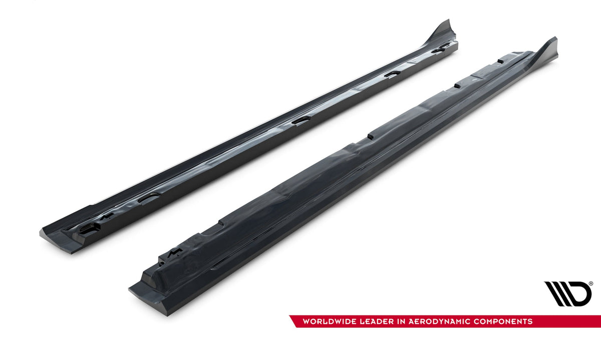 Difusores de taloneras V.2 para Skoda Superb Mk4