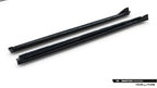 Difusores de taloneras V.2 para Skoda Superb Sportline Mk4