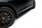 Difusores de taloneras V.2 para Skoda Superb Sportline Mk4