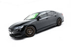 Difusores de taloneras V.2 para Skoda Superb Sportline Mk4