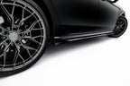 Difusores de taloneras V.2 para Skoda Superb Sportline Mk4