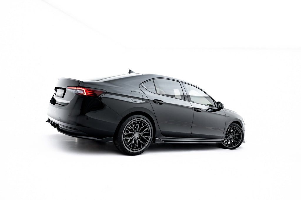 Difusores de taloneras V.2 para Skoda Superb Sportline Mk4