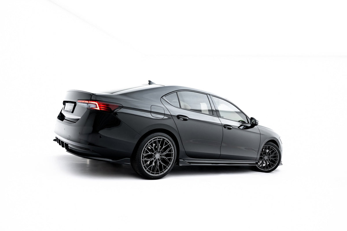 Difusores de taloneras V.2 para Skoda Superb Sportline Mk4