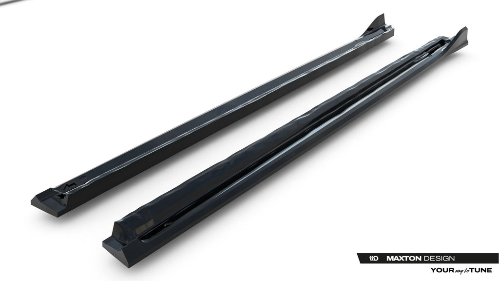 Difusores de taloneras V.2 para Skoda Superb Sportline Mk4