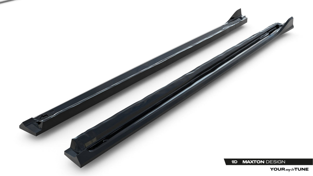 Difusores de taloneras V.2 para Skoda Superb Sportline Mk4