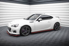 Difusores de taloneras V.2 para Subaru BRZ Mk1 / Mk1 Facelift / Toyota GT86 Facelift