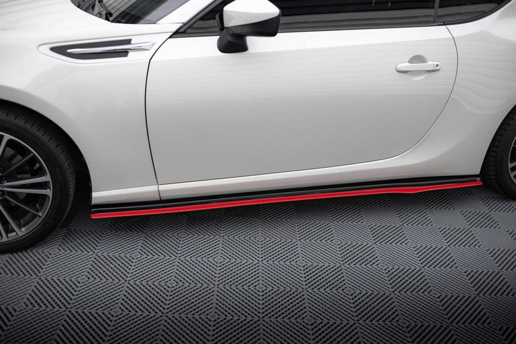 Difusores de taloneras V.2 para Subaru BRZ Mk1 / Mk1 Facelift / Toyota GT86 Facelift
