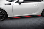 Difusores de taloneras V.2 para Subaru BRZ Mk1 / Mk1 Facelift / Toyota GT86 Facelift