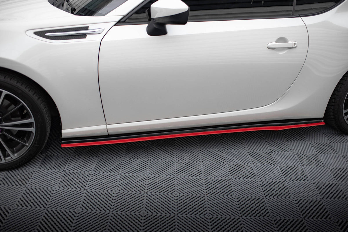 Difusores de taloneras V.2 para Subaru BRZ Mk1 / Mk1 Facelift / Toyota GT86 Facelift