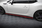 Difusores de taloneras V.2 para Subaru BRZ Mk1 / Mk1 Facelift / Toyota GT86 Facelift