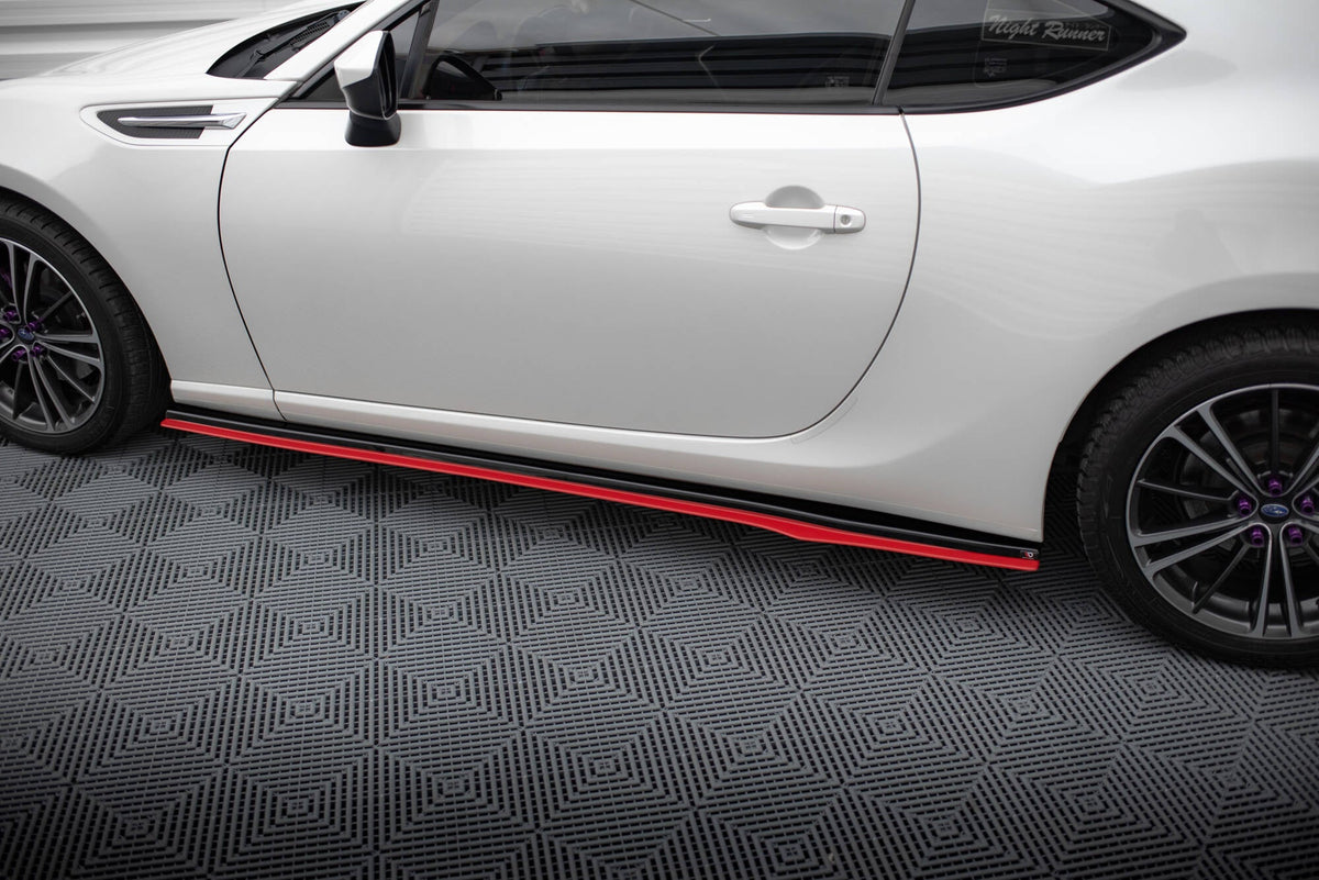Difusores de taloneras V.2 para Subaru BRZ Mk1 / Mk1 Facelift / Toyota GT86 Facelift