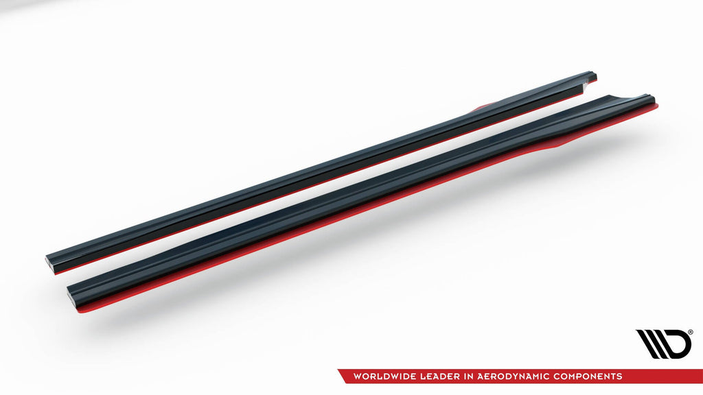 Difusores de taloneras V.2 para Subaru BRZ Mk1 / Mk1 Facelift / Toyota GT86 Facelift