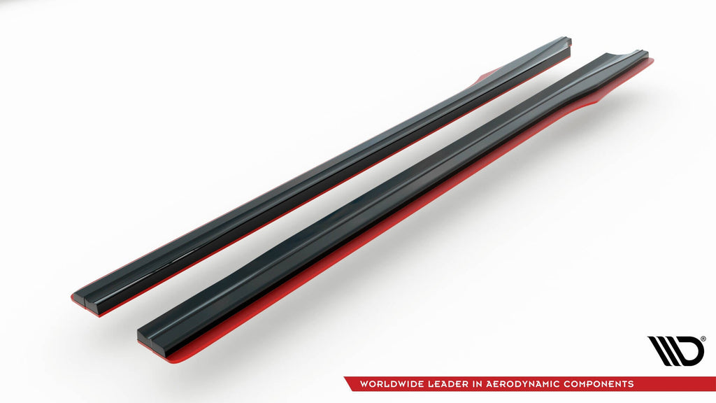 Difusores de taloneras V.2 para Subaru BRZ Mk1 / Mk1 Facelift / Toyota GT86 Facelift