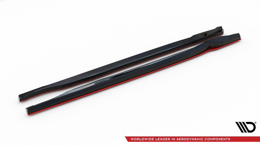 Difusores de taloneras V.2 para Subaru BRZ Mk2