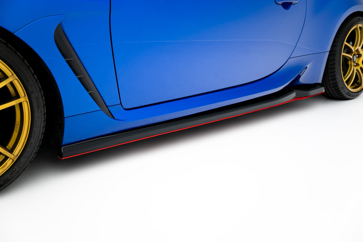 Difusores de taloneras V.2 para Subaru BRZ Mk2