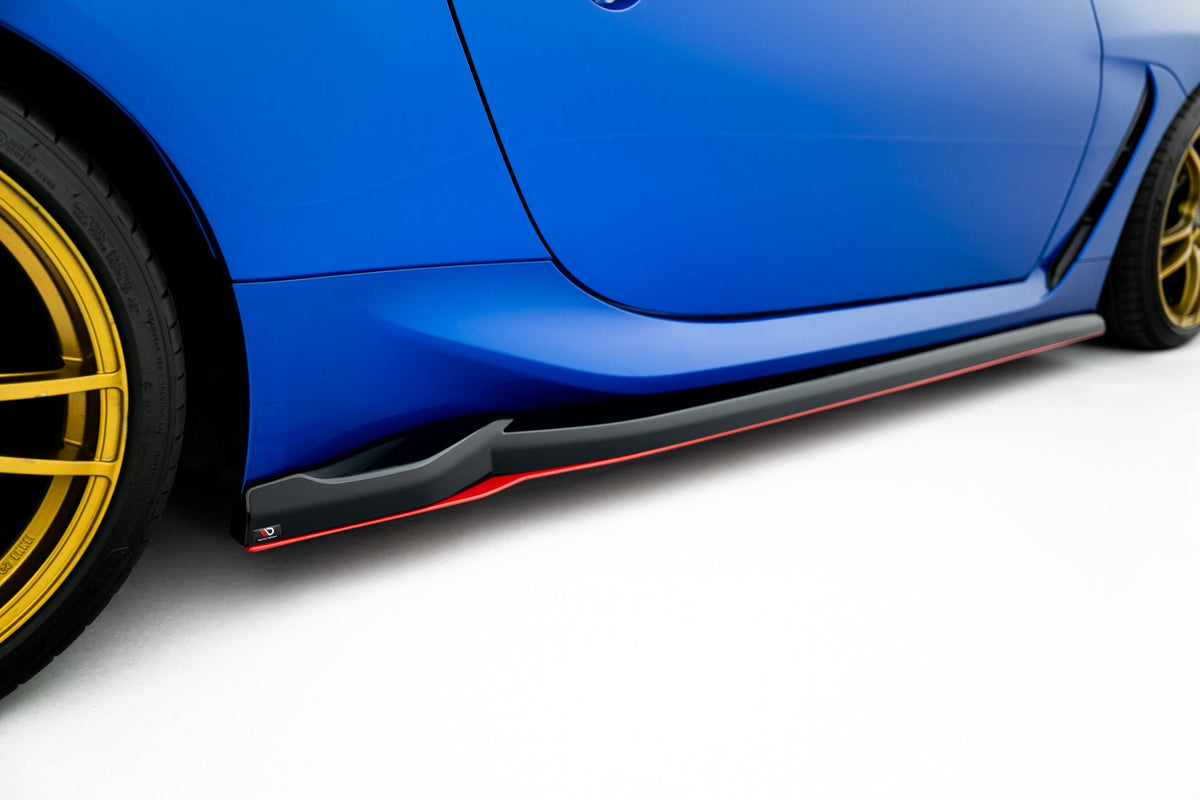 Difusores de taloneras V.2 para Subaru BRZ Mk2