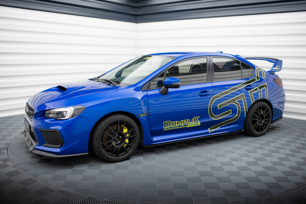 Difusores de taloneras V.2 para Subaru WRX STI Mk1