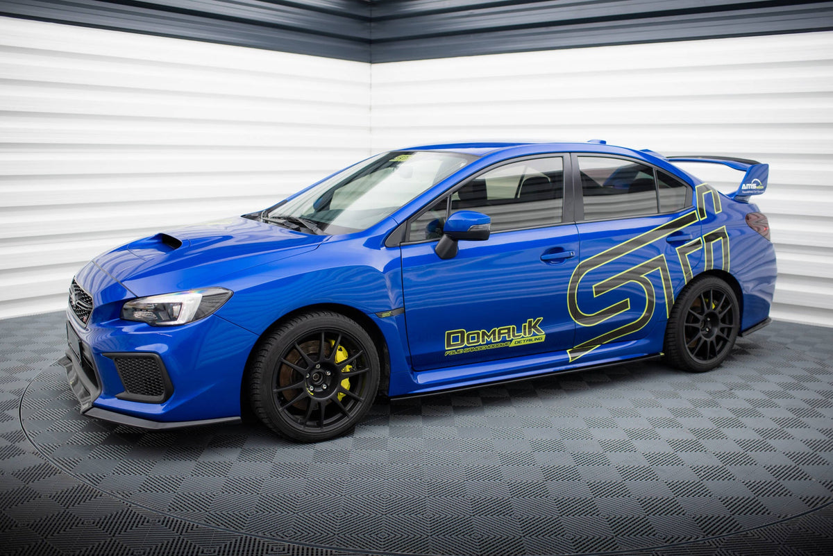 Difusores de taloneras V.2 para Subaru WRX STI Mk1