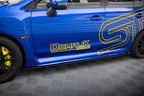 Difusores de taloneras V.2 para Subaru WRX STI Mk1