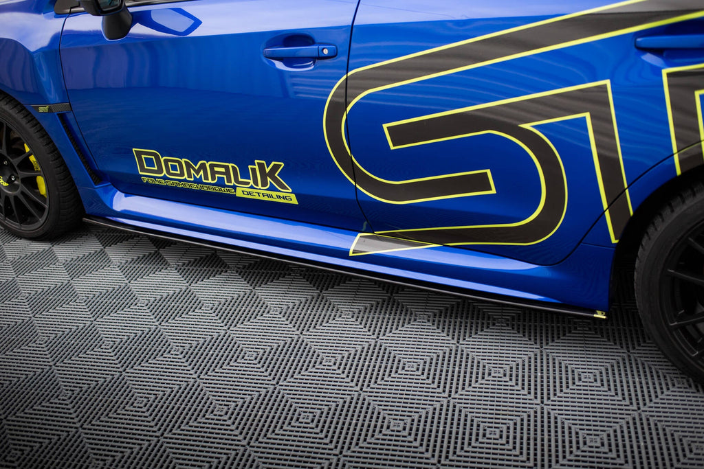 Difusores de taloneras V.2 para Subaru WRX STI Mk1