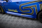 Difusores de taloneras V.2 para Subaru WRX STI Mk1