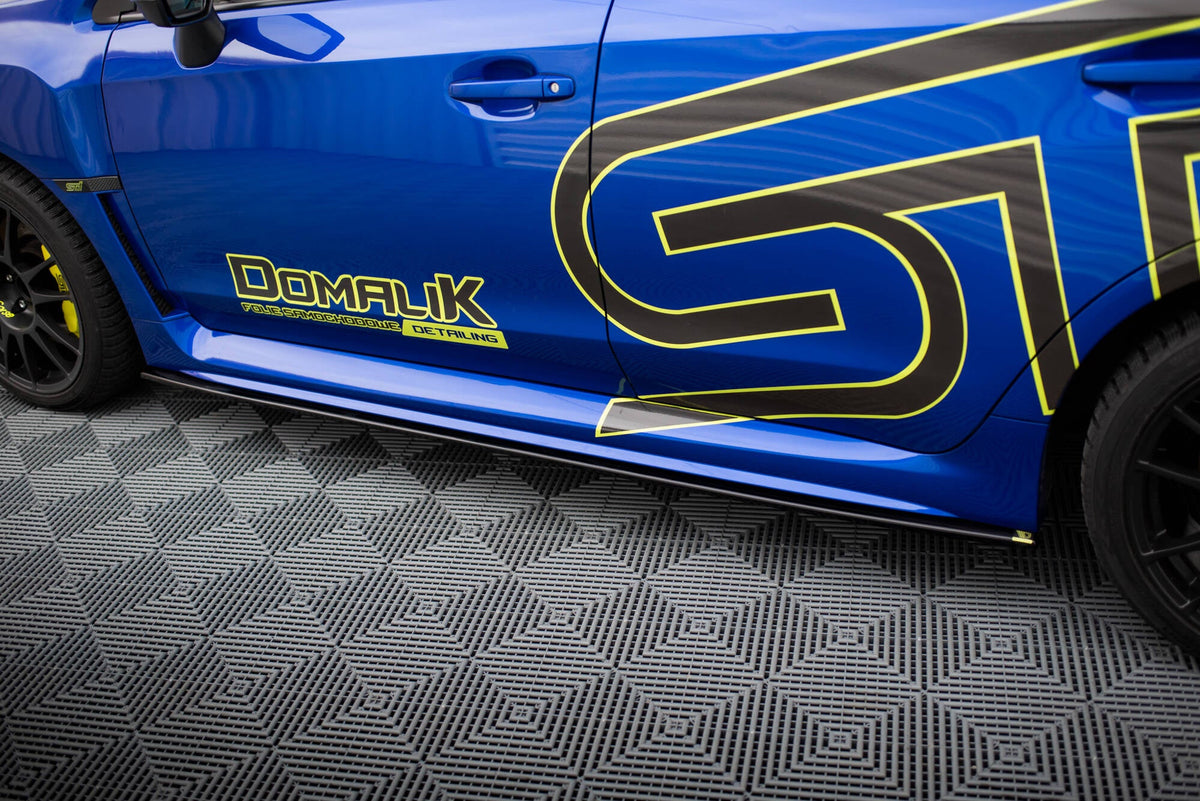 Difusores de taloneras V.2 para Subaru WRX STI Mk1