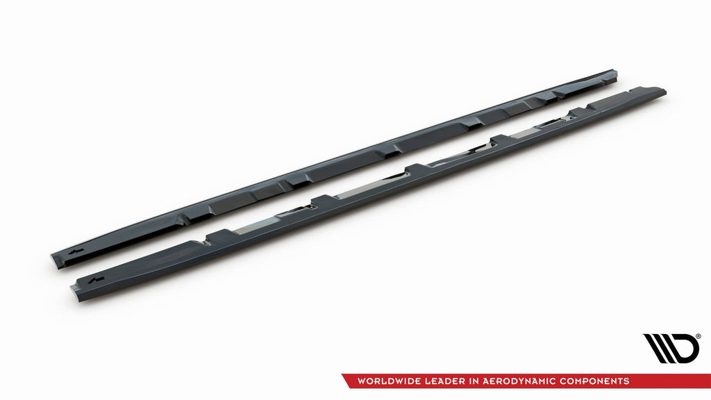 Difusores de taloneras V.2 para Subaru WRX STI Mk1
