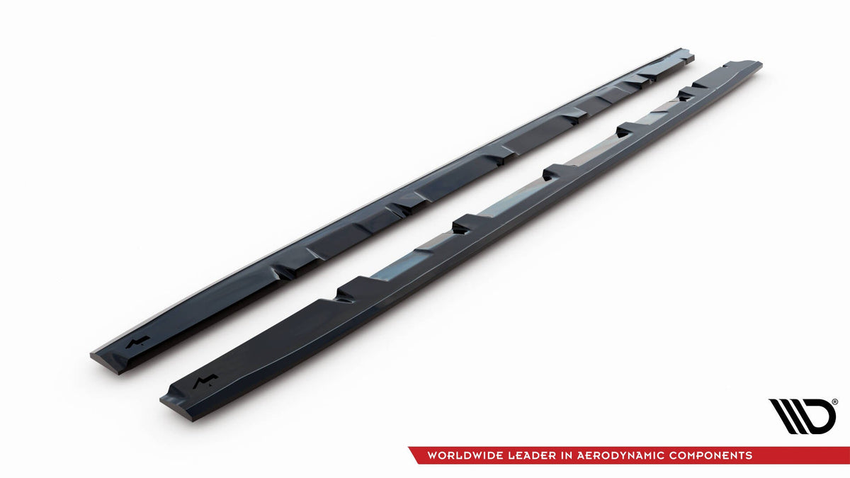 Difusores de taloneras V.2 para Subaru WRX STI Mk1