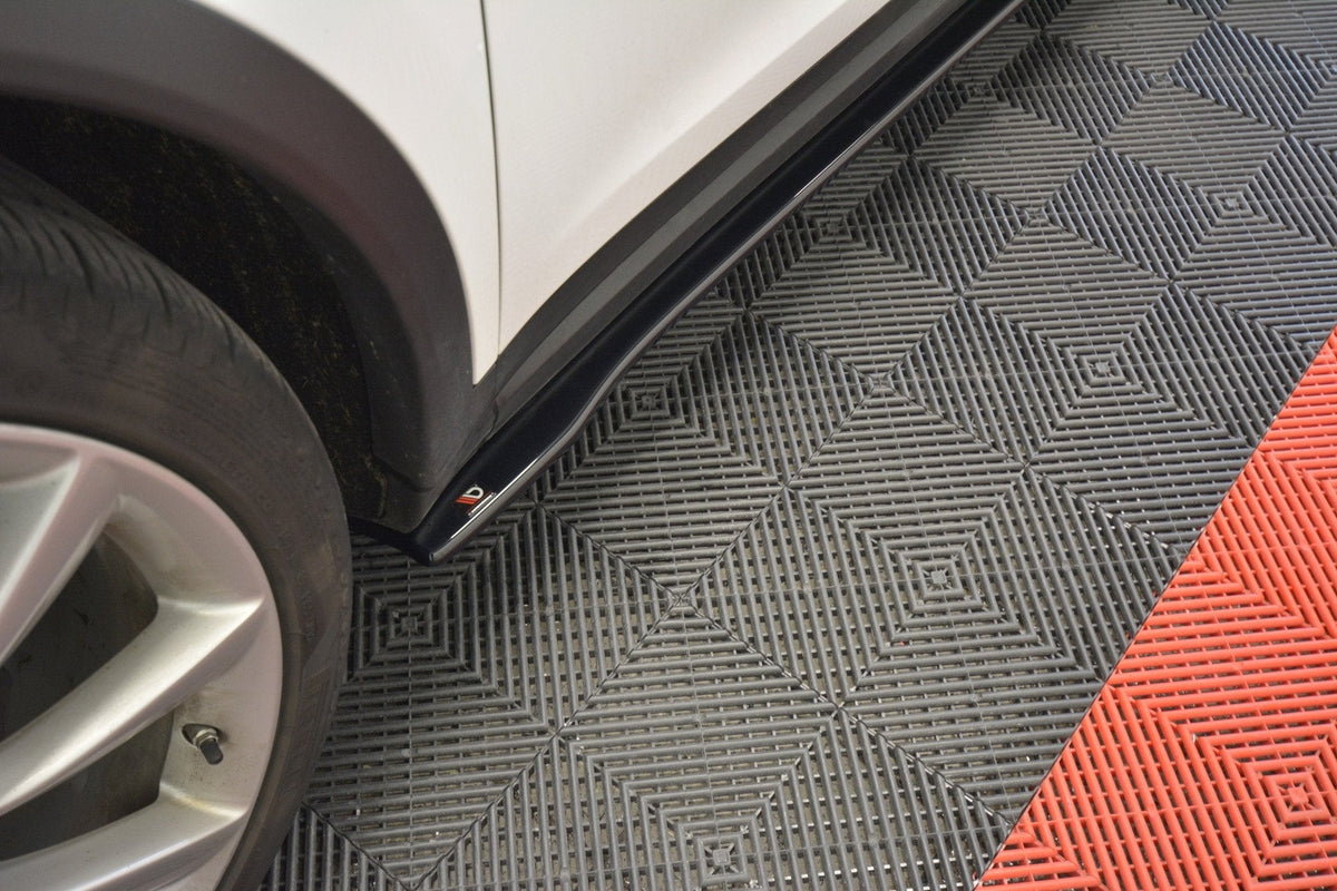 Difusores de taloneras V.2 para Tesla Model X Mk1