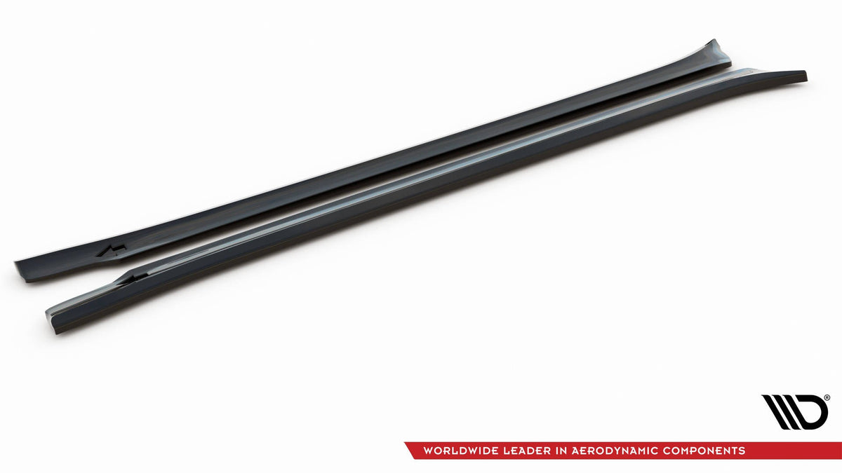 Difusores de taloneras V.2 para Tesla Model Y